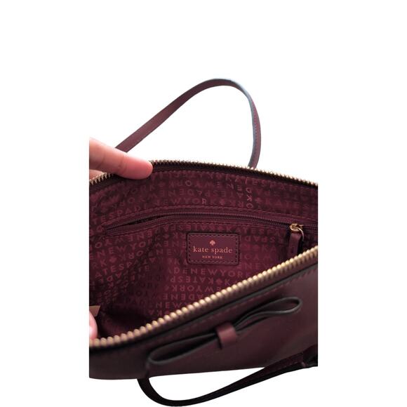 NWT Kate Spade NY Declan Leather Crossbody - Picture 3 of 4